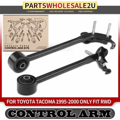 2x Brazo de control delantero izquierdo y derecho para Toyota Tacoma 1995 1996 1997 1998-2000 tracción trasera Foto 1 de 4
