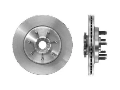 Conjunto de rotor de freno y buje Bendix 69267WCXM para Lincoln Mark LT 2006-2008 Foto 1 de 2