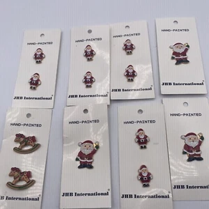 Christmas novelty buttons - Picture 1 of 4