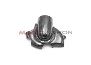 Cover pompa acqua in carbonio Ducati 848-1098-1198 / Water pump cover carbon - Picture 1 of 3