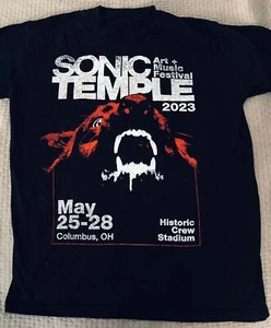 SONIC TEMPLE Festival 2023 Tshirt Herren Gr. M TOOL KISS A7X Foo Fighters NEU - Bild 1 von 4