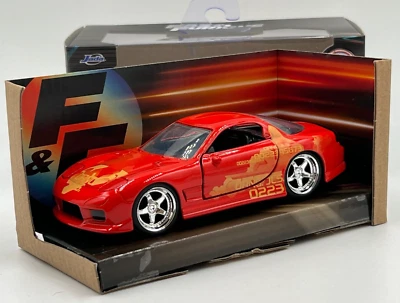 Fast And Furious 31442 Mazda RX-7 1/32 Jada Neuf Boite d'Origine - Photo 1/3