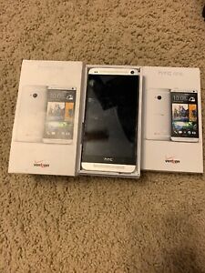 HTC One Verizon 4G LTE Smartphone For Parts Only. Comes With Box And Paperwork.