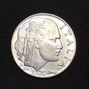 20 Cent 1942 - Königreich Italien - KÖNIG Vittorio Emanuele III - Bild 1 von 7
