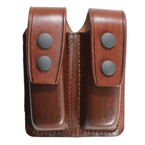 Fondina Doppia Mag tipo Chiusa per Custodia Mags Doppio Stack per Varie Pistole - Foto 1 di 37