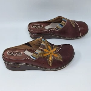 L’Artiste by Spring Step Women's Zaira Mule US 9 EU 40 - Picture 1 of 12