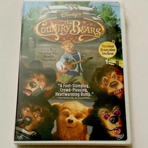 Disney's THE COUNTRY BEARS DVD (2002) English & French Versions New - Picture 1 of 2