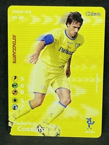 FOOTBALL CHAMPIONS TCG 2002-03 FEDERICO COSSATO NONHOLO 017/107 NM - Picture 1 of 2