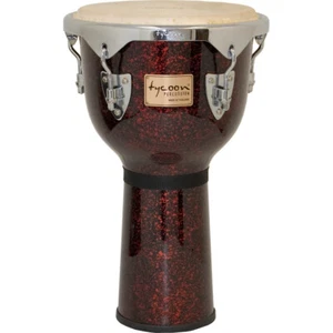 TYCOON PERCUSSION DJEMBE TROMMEL LATEIN CONCERTO SERIE PRO QUALITÄT RED PEARL - Bild 1 von 1