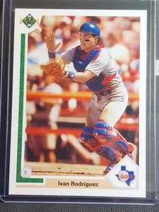 Ivan Rodriguez 1991 Upper Deck Rookie #55F - Bild 1 von 1