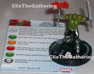 DRAX THE DESTROYER #002 Guardians of the Galaxy Marvel HeroClix - Picture 1 of 1
