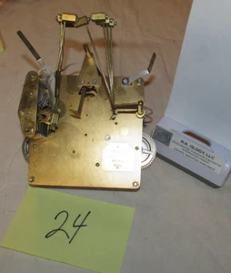 451-050 H 94 cm Hermle Chime Grandfather Clock 61 Movement BLACK FOREST L24 - Picture 1 of 5