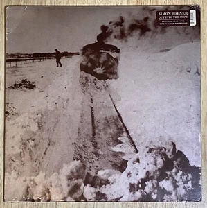 SIMON JOYNER OUT INTO THE SNOW LP SEALED 2009 VINYL RECORD TEAM LOVE - Picture 1 of 2