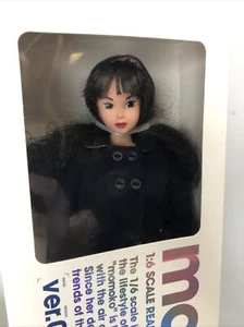 10.5” BJD Momoko Pet Works Doll 03awnv Complete Black Hair Original W/ Box #U - Picture 1 of 23