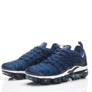 New Nike Air VaporMax TN Men's blue/white running shoes Free shipping size US 7- - Picture 1 of 6