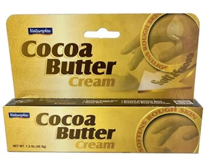 Natureplex COCOA BUTTER Moisturizing Body Cream Skin Lotion Cream 1.5oz -1 Pack - Picture 1 of 2