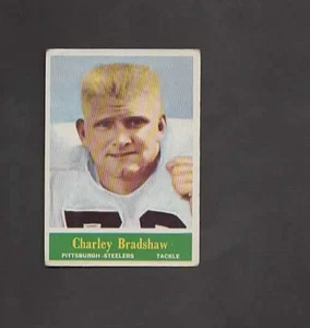 1964 Philadelphia #142 CHARLEY BRADSHAW - Picture 1 of 2