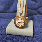 Vintage Bulova Pendant Watch New Old Stock Engine Turned SERVICED and RUNNING