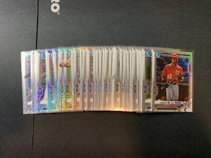 Bowman Chrome Prospect Mega Mojo 2021 refractor elige tu tarjeta BCP béisbol - Imagen 1 de 2