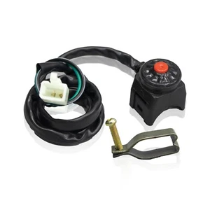 Motorcycle KILL SWITCH Red Push Button Horn Starter Dirt Bike KTM ATV Dual Sport - Picture 1 of 15