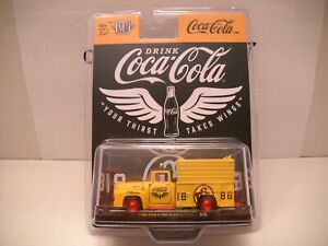 M2 Machines A36 750 Piece Chase Coca Cola 1956 Ford F-100 Delivery Service Truck