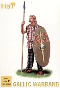 Hat industries 1/72 Gallic Warband 48pcs HAT8089 - Bild 1 von 1