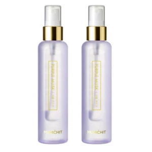 Cuidado del cabello y niebla corporal MUMCHIT púrpura almizcle 105 ml x 2 piezas Corea - Imagen 1 de 10