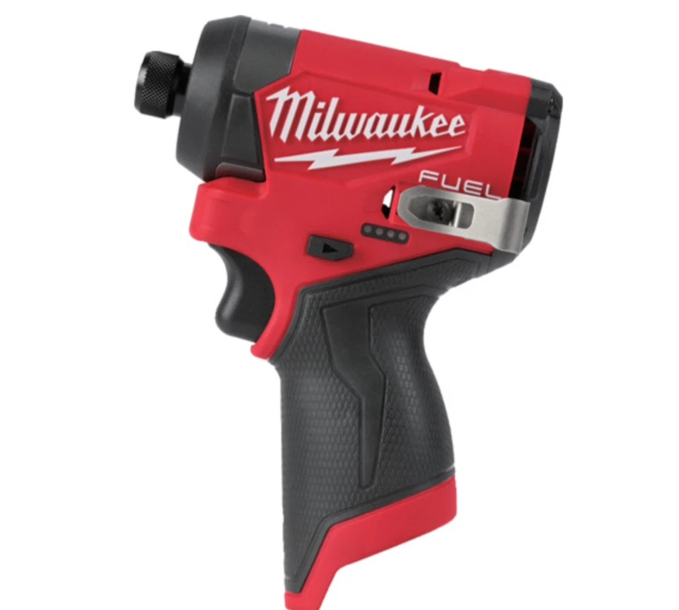 Milwaukee M12 FUEL Gen 3 Impact Driver – 170Nm, 1/4" Hex, LED, 12V (Tool Only) - Image 1 of 1