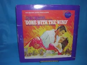 Gone With the Wind Original Soundtrack Album 1980 MCA - 390693, 33 RPM - Imagen 1 de 2