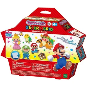 Juego de Personajes Aquabeads Super Mario Kit Artesanal NUEVO EN STOCK - Imagen 1 de 2