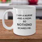Gift For Nurse Mom From Daughter Cute Coffee Mug Gift From Co Worker Mother's