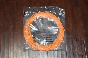 K'nex NEW Orange Track Tubing Two 27' Foot Pieces Knex Coaster Physics Parts Lot - Picture 1 of 2