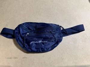 eddie bauer one size stow away convertible fanny pac side bag - Picture 1 of 8