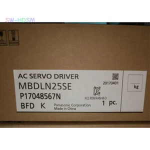 1PCS Brand New In Box Panasonic MBDLN25SE AC Servo Drive - Picture 1 of 5
