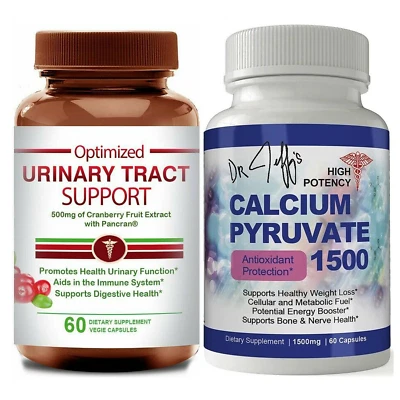 尿道支持免疫补充剂和钙皮鲁瓦特减肥药 — 第 1/4 张图片