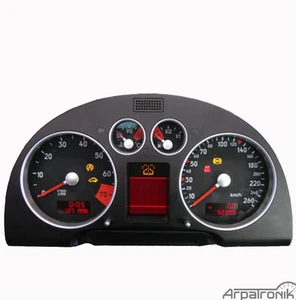 Audi TT Tacho Kombiinstrument Analoganzeigen Reparatur - Bild 1 von 1