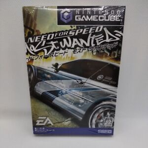 NEED FOR SPEED MOST WANTED Nintendo Gamecube GC Sealed