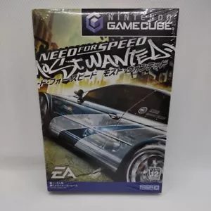 NEED FOR SPEED MOST WANTED Nintendo Gamecube GC Sealed - Picture 1 of 4