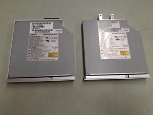 (2) QUANTA SBW-241 DVD-ROM/CD-RW Drive 5502492 5002497 - Silver Bezel - Picture 1 of 5
