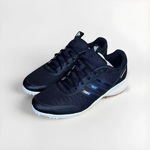 Adidas Running DistanceStar Track & Field Spike Cleats Black / White | Women’s 6 - Picture 1 of 16