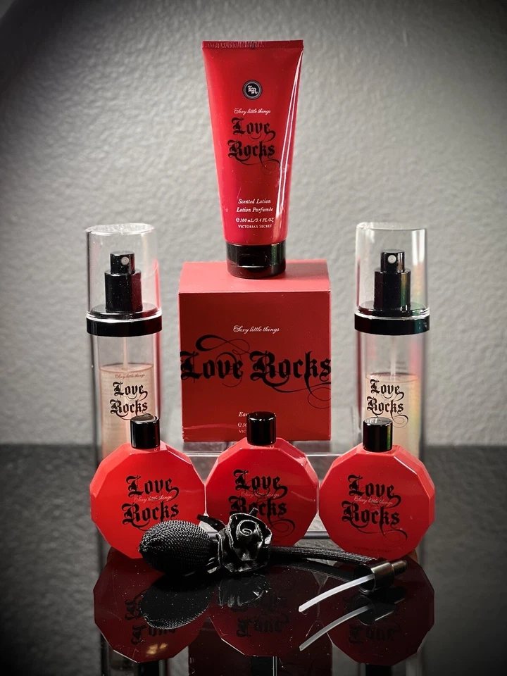 perfume victorias secret love rocks Foto 1 de 4