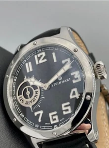 Steinhart Military ST1 Black Limited Edition Swiss Unitas Premium Movement 47mm - Picture 1 of 12