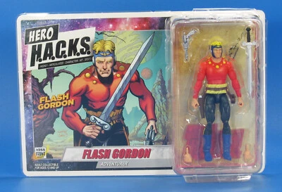 Figura de acción Flash Gordon 4" Boss Fight Vitruvian HACKS MIP 2020 Comic King Foto 1 de 4