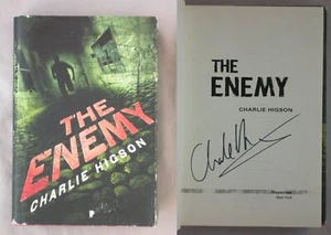 Signed 1st US Ed THE ENEMY Charlie Higson 2010 HARDCOVER YOUNG ADULT BOOK - Imagen 1 de 4