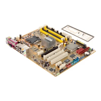 Scheda Madre ATX ASUS P5B-E Presa LGA775 DDR2 Pcie PCI - Immagine 1 di 3