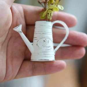 1:12 Scale Dolls House Miniatures 1/6 Scale White Model Uncolored Watering Can - Picture 1 of 9