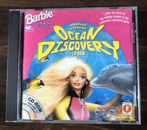 Barbie Adventure Ocean Discovery Treasure Secret CD-Rom Windows 3.1/95 DOS - Picture 1 of 5