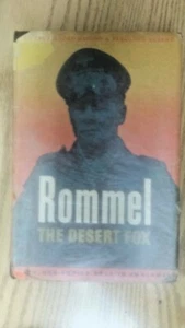 Rommel The Desert Fox by Desmond Young 1950 Hardback 1st Ed - Picture 1 of 9