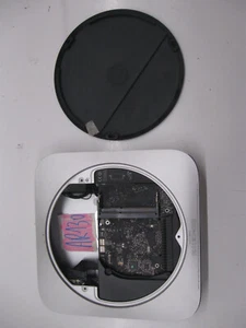 Apple mac mini 2010 a1347 cover scocca scheda madre flat hdd wifi ricambi - Imagen 1 de 9