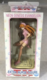 Neon Genesis Evangelion Asuka Langley Anime Figure Extra Nurse SEGA 2008 In Box